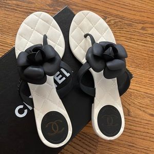 Authentic beautiful Chanel sandals. Great used condition.